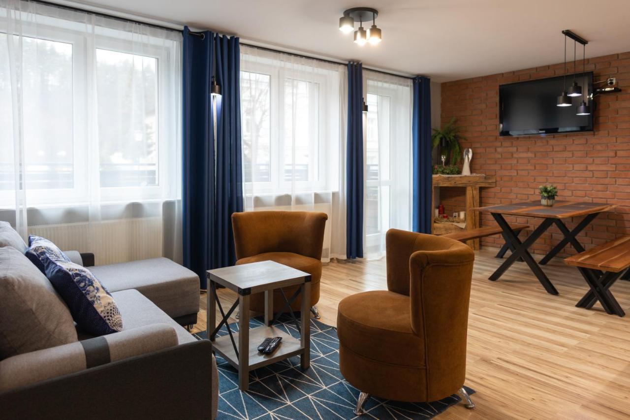 Apartamenty Slodki Zakatek Мушина Екстериор снимка
