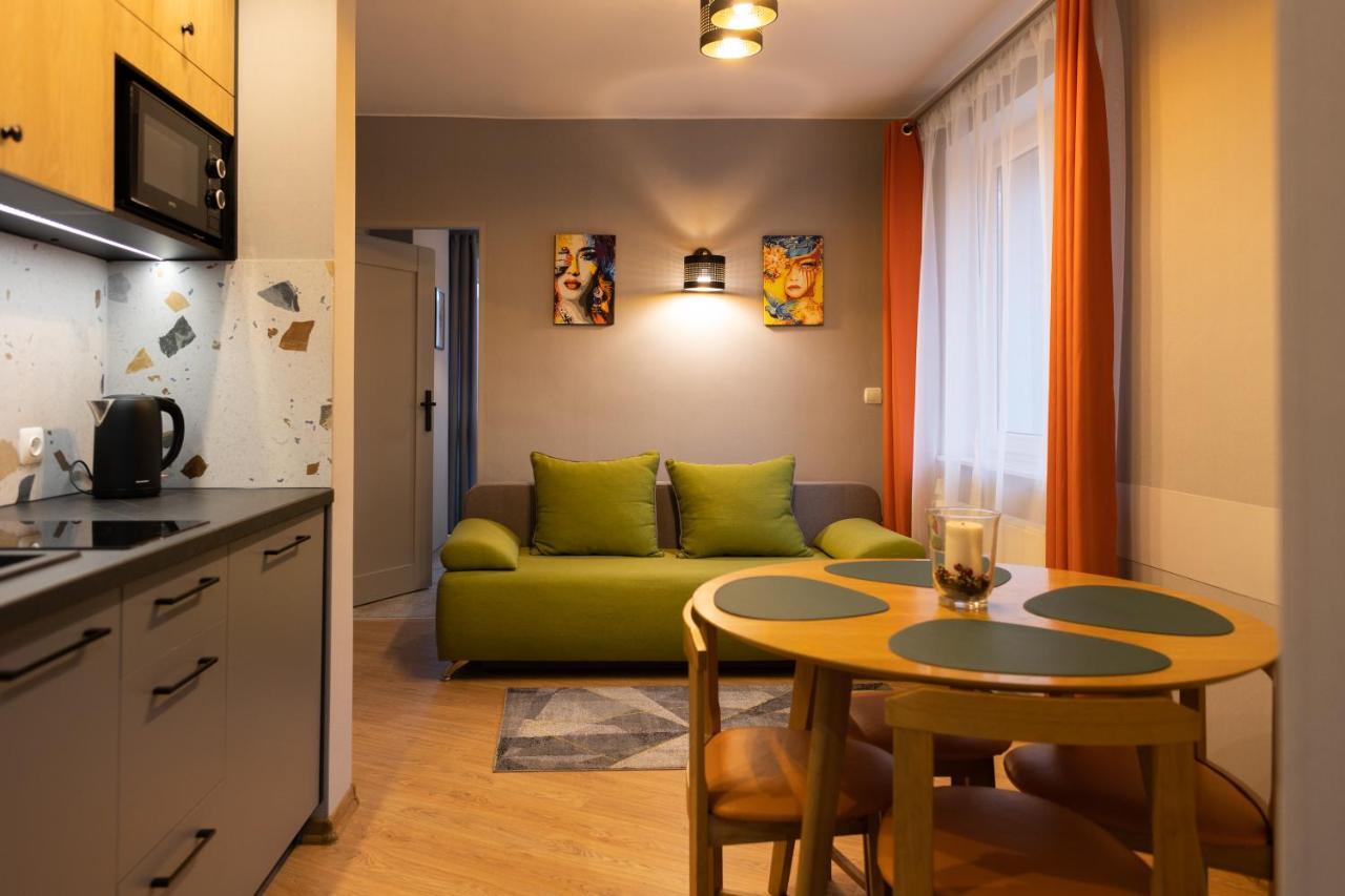 Apartamenty Slodki Zakatek Мушина Екстериор снимка